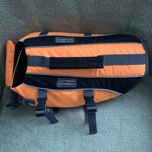 Outward Hound Life Jacket, Extra Small for Dog 5-15 lbs, Pristine, Reflective